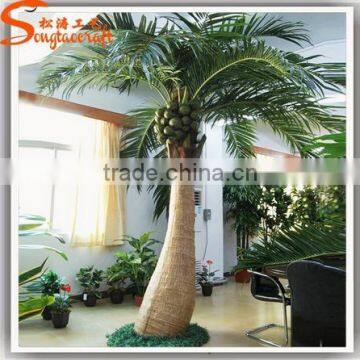 Life Like Life Size Man-made Decorative Metal Palm Trees All Kinds of Coconut Palm Trees Plastic Palm Trees for Sale photo-3