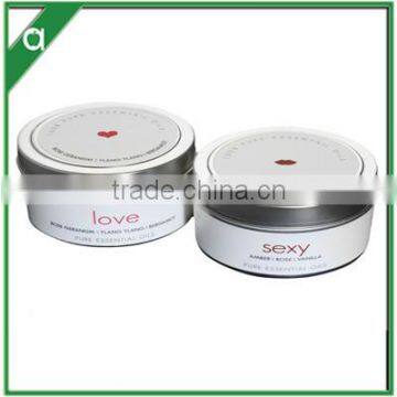 Multi Colored Scented Candle in Glass Vessel With Gift Box photo-4