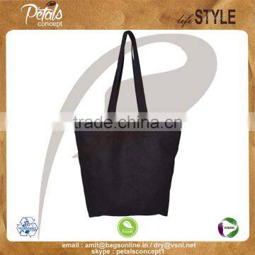 PP Laminated Jute Tote Bag With Two Color Overall Umbrella Print & With Strong Web Handle photo-2