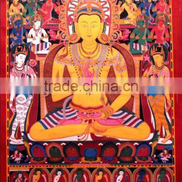 NEWARI BUDDHA THANKA