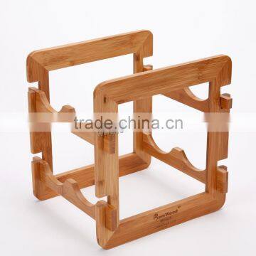 Easy Installation and Remove Classic Wine Bottle Racks photo-3