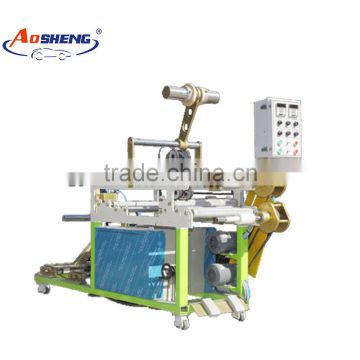 popular pe film roll making machine