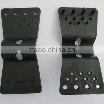 Plastic Accessories Clips for Shade Net,plastic Clamps Clips,Black Butterfly Grommets Clips