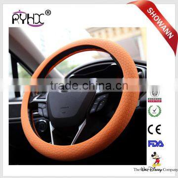 Best Price Factory Supply Promotion Soft Silicone Car Steering Wheel Cover photo-6