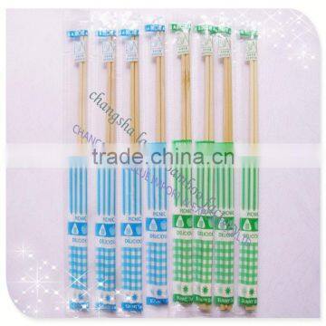 bamboo round chopsticks with packing