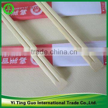 paper package tensoge Disposable Bamboo Chopstick