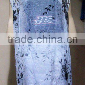 Ladies Printed chiffon tunics