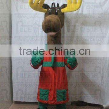 NO.2040 Christmas deer mascot costumes