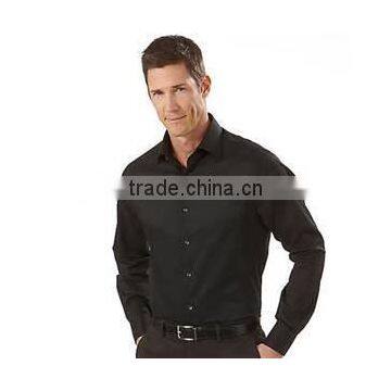 Factory Wholesale Custom Cotton Office Uniform Formal Shirts Dress Shirts for Men photo-6