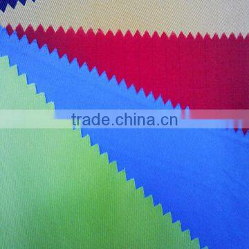 Cotton and polyester esd antistatic twill fabric for workwear