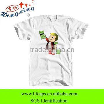 2013 Summer Casual O-neck Cotton Printing Short Sleeve T-shirts