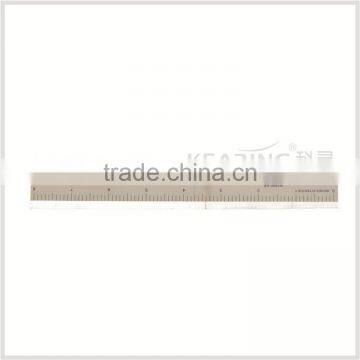 Kearing Brand Transparent Plastic Scale Ruler, 1/4&1/5 Ruler With Scale, Plastic Straight Ruler #8503 photo-2
