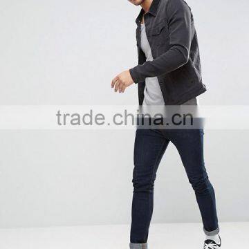 Xinlan High Quality Competitive Summer Cool Custom Grey Gym Wear Comfortable Cotton Spandex Fashion Men's Sexy Sport Tank Tops photo-4