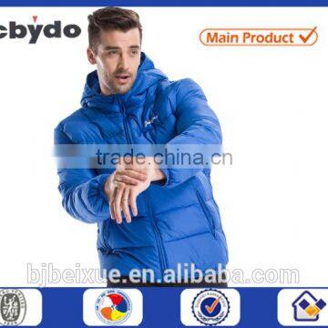 Best service China factory high quality warm light weight down jacket