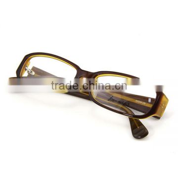 Unisex flexible uv filter sports eyeglasses with plastic frame