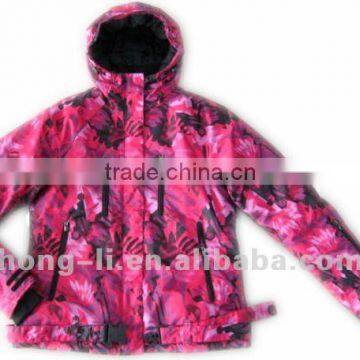 Ladies' new fashion function winter jackets