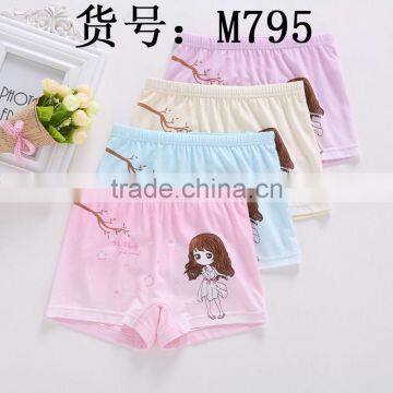 Girls panties kids boxer underwear girls Modal underpants