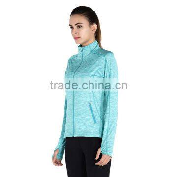 Wholesale Women and Ladies Fitness Breathable Yoga Wear Outer Sports Jackets photo-5