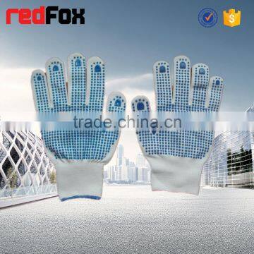 M safety 100% polyester knitted work glove