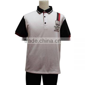 Latest Design Hot Selling Customized Wholesale Men Polo Shirt With Fashion Pattern