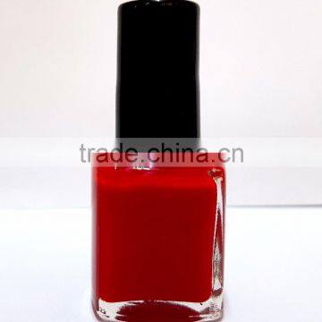 9ml Square Shape Empty Nail Polish Glass Bottles