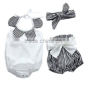 Children's Clothing Hot Sale Baby Clothes Manufacturer Kid Bodysuit Clothing Blanks Baby Romper Set photo-5