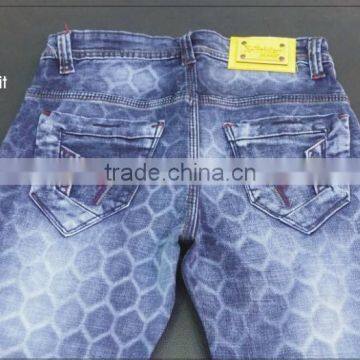 Denim Jeans with new design Patterns