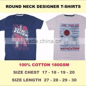 T-Shirts 100% Cotton O-Neck Low Price High Quality