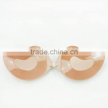 High Quality Nude Self Adhesive Bra, Underwear Woman Wedding photo-3