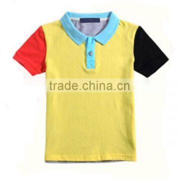 Kids Latest design unisex custom sport polo shirt