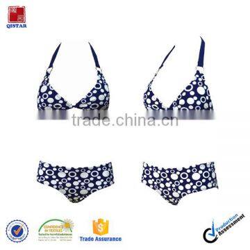 New Design Wholesale Hot Sexy Fashion Pirnted Bandage Bikini