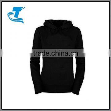 2017 New Design factory plain hoodies & sweatshirts For Women