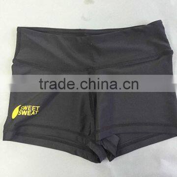 China's cheap made custom running sports fitness gym pants hot short women