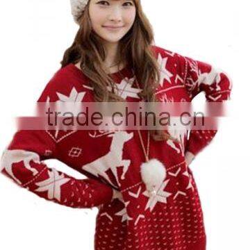 2016 Beautiful Knitted Christmas Sweaters Uglysweaters Pullover Sweater photo-2
