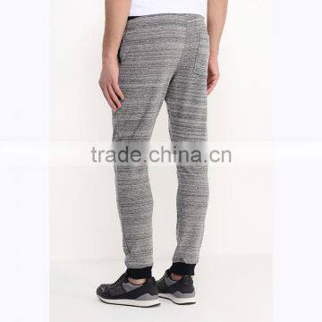 2017 Wholesale China OEM Top Quality Fashional Wear Pants Cotton Sports Men Jogger Pants photo-3