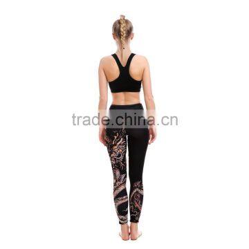 2017 Top Quality Hot Sale Women Yoga Pants, Sport Custom Sublimation Leggings photo-3
