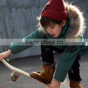 Baby Boy Winter Down Jacket Wholesale Children's Boutique Clothing photo-2