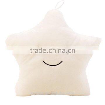 OEM Funny Cute Smiley Star Embroiered Pillow photo-3