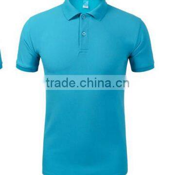 Hot Sale Products Custom 100 Polyester Short Sleeve Solid Color Blank Polo Shirt photo-2
