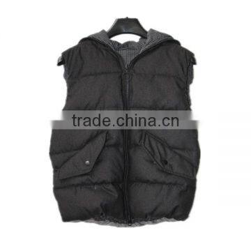 2014-2015 New Fashion Men's Winter Woolen Coat Men Fashion Waistcoat photo-2