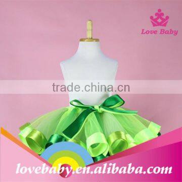 Ribbon Bow Girls Tutu Skirt Fashion Tutu Skirts Girls Short Baby Tutus Skirt For Girls Pettiskirts Baby Tutu LBS5052306