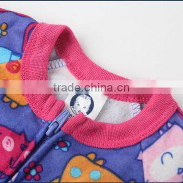 Lovely Baby Long Sleeve Pajamas With Feet photo-4