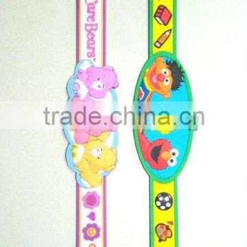 3D PVC wristbrand