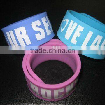 Soft Plastic Hand Wristband