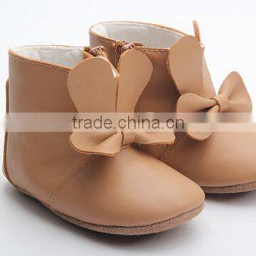 Cute Cartoon Shoes Babies China Factory Wholesale Baby Boots photo-5