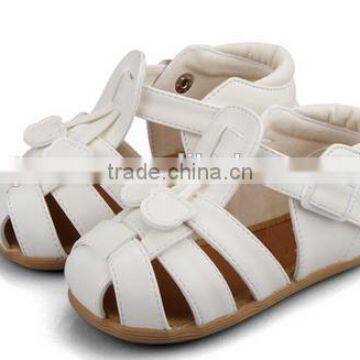 2016 new styles baby handmade leather sandals