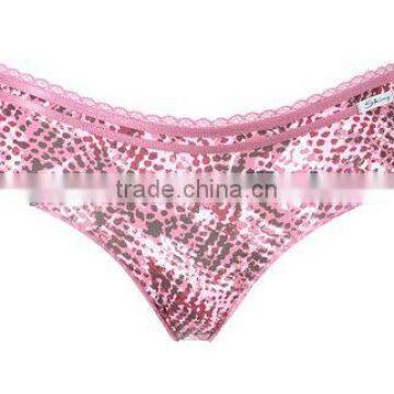 Women Printing Bra & Camisole & Panty Underwear Set photo-4