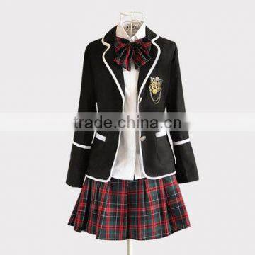Girls High School Uniform 2016 Newest School Wear Japanese Girl High School Uniform photo-2