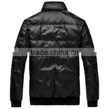 Windproof Stand Collar Winter Park Down Jacket Man photo-2
