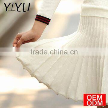 Custom Knit Sweater V-neck School Uniform for High School Students photo-3
